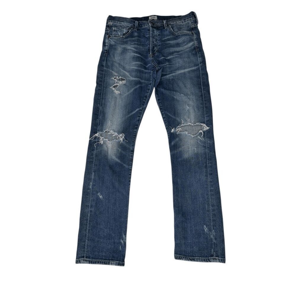 Citizens of Humanity Premium Vintage Corey Slouchy Slim Distressed Jean Size 26